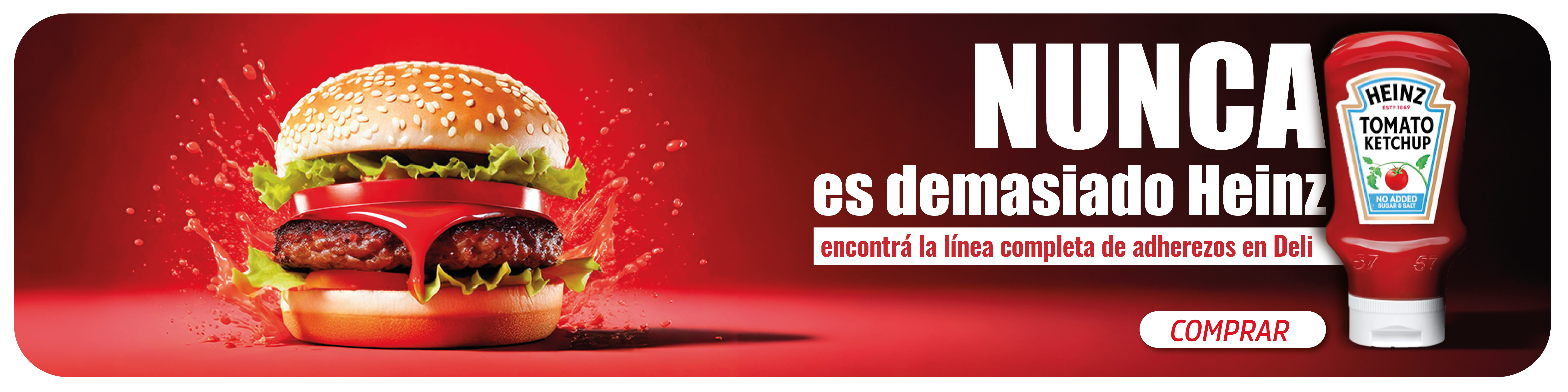 Adherezos heinss Tienda Deli