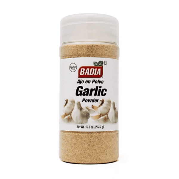 Ajo en polvo Badía x 297,7g