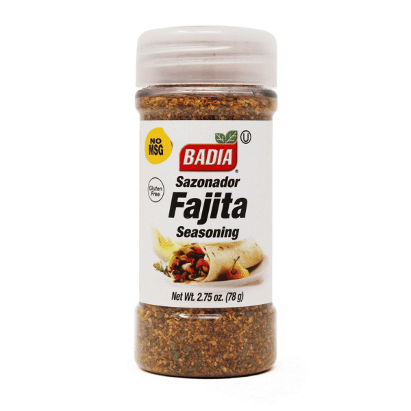 Fajita Seasoning Badía x 78g