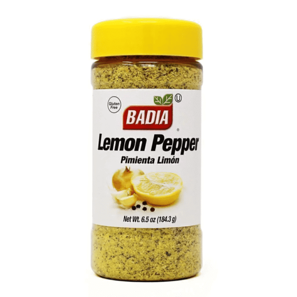Lemon Pepper Badía x 184,3g