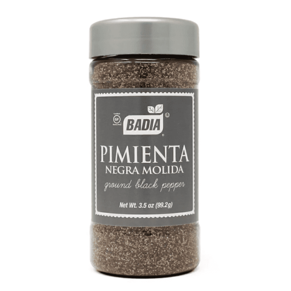 Pimienta Negra molida Badía x 99,2g