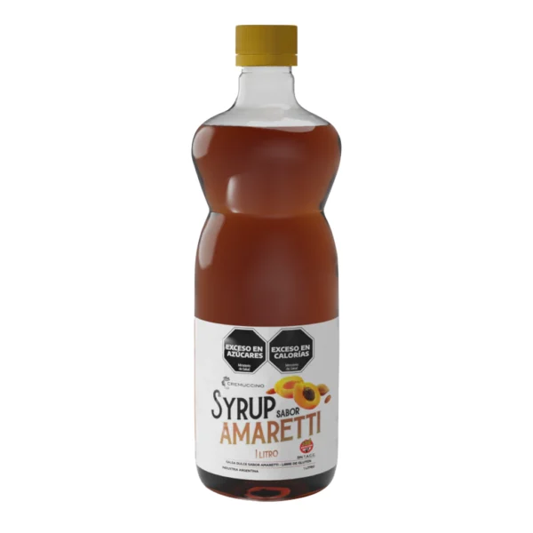 Syrup Cremuccino Amaretti x 1l