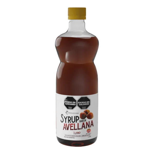 Syrup Cremuccino Avellana x 1l