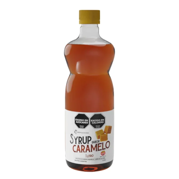 Syrup Cremuccino Caramelo x 1l