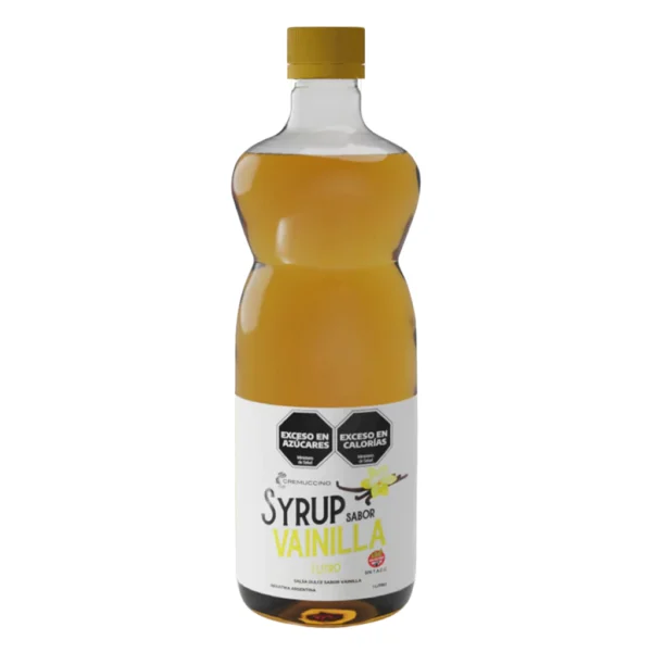 Syrup Cremuccino Vainilla x 1l
