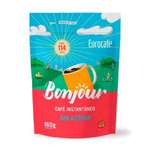 Café Tostado Natural Instantáneo Bonjour
