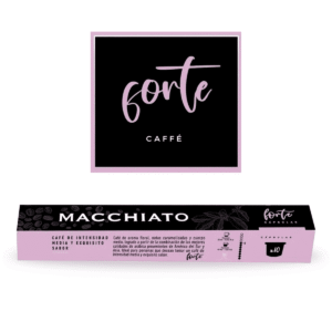 Macchiato Forte - Intenso x 10 cápsulas