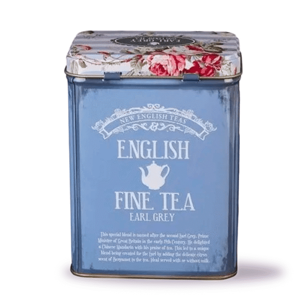 Té English Breackfast (Lata Celeste)