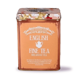 Té English Breackfast (Lata Rosa)