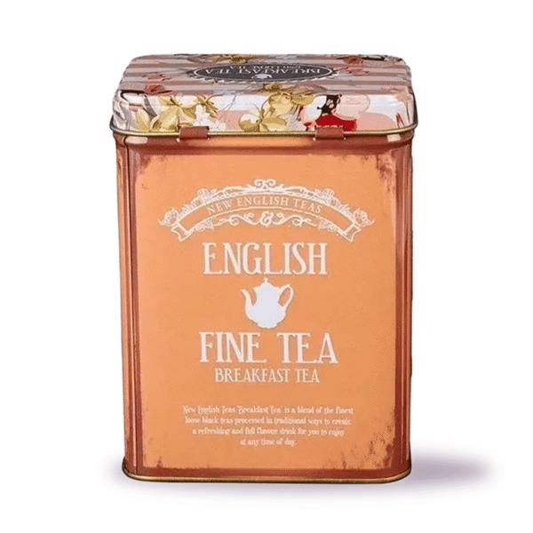 Té English Breackfast (Lata Rosa)