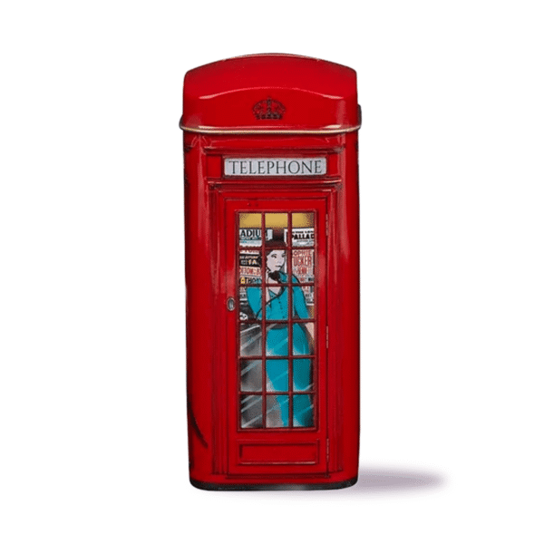 Té English Breackfast (lata Telephone)