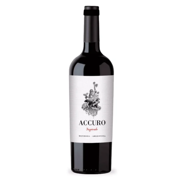 Blend Inspirado (Malbec, Cavernet Sauvignon y Petit Verdor) Accuro x 750ml