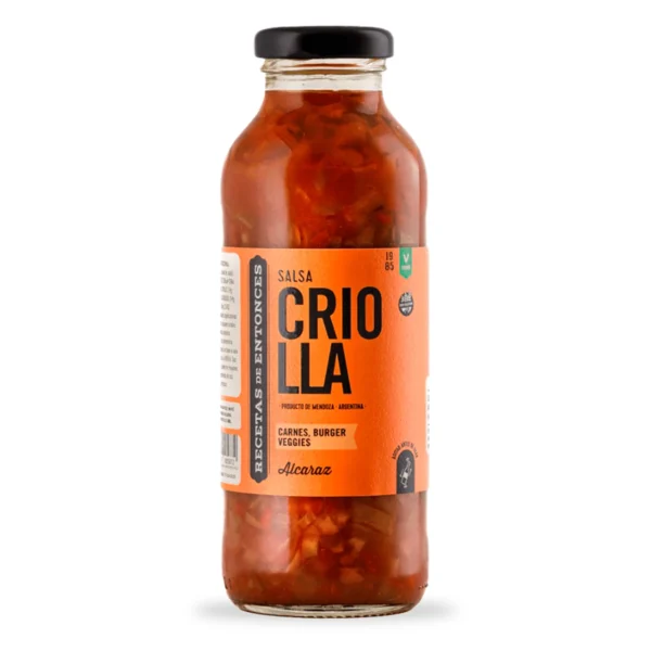 Salsa Criolla x 310g