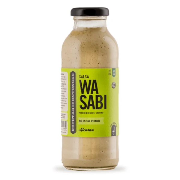 Salsa Wasabi x 310g