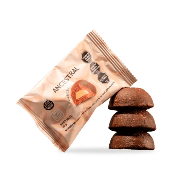 Bombon de Chocolate con Pasta de Mani x 30g