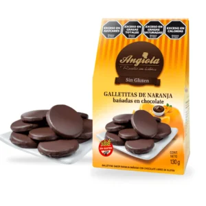 Galletitas Sabor Naranja Bañadas con Chocolate x 130g