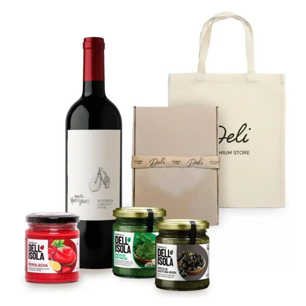 Box de Regalo Gourmet Premium Tienda Deli Premium Store