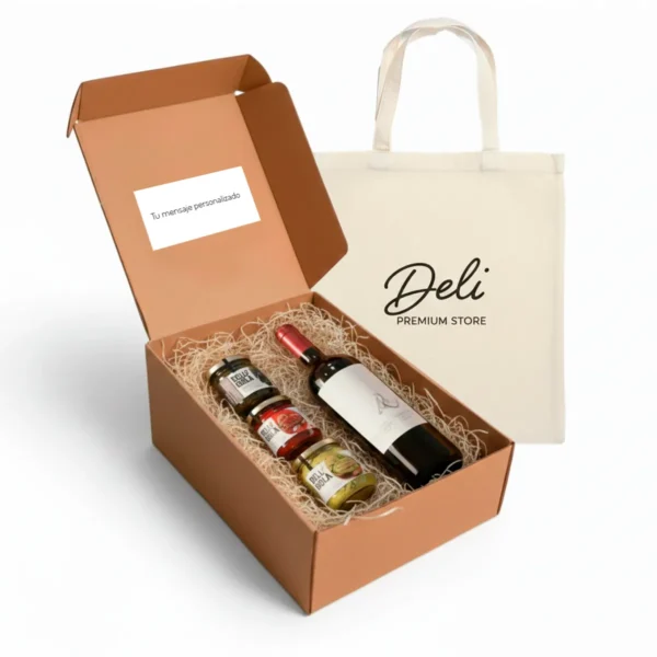 Box de Regalo Gourmet Premium Tienda Deli Premium Store