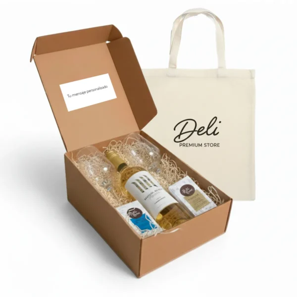 Box de Regalo Gourmet Premium Tienda Deli Premium Store