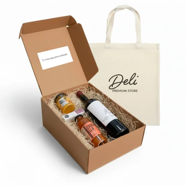 Box de Regalo Gourmet Premium Tienda Deli Premium Store