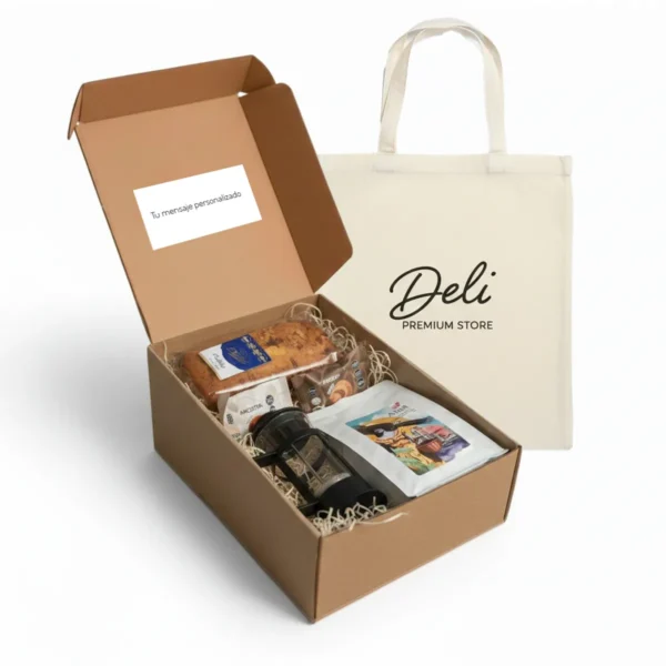 Box de Regalo Gourmet Premium Tienda Deli Premium Store