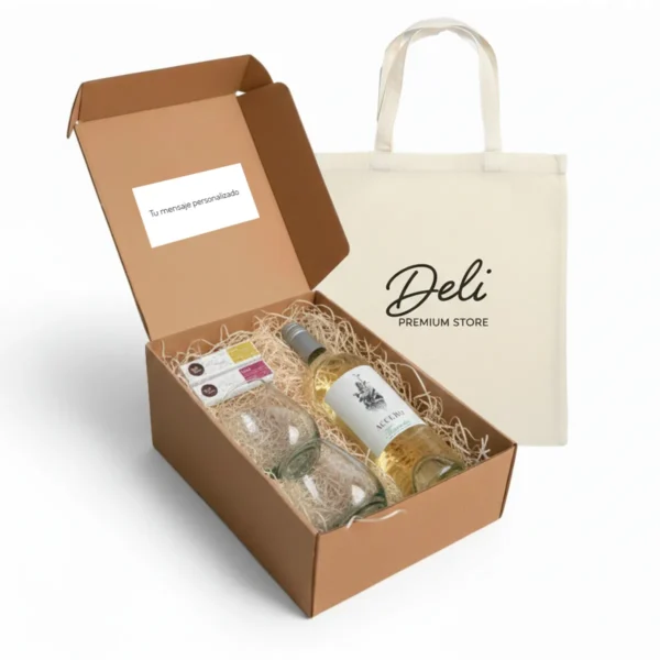 Box de Regalo Gourmet Premium Tienda Deli Premium Store