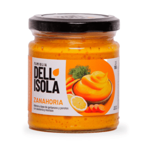 Dell Isola Mayonesa vegana de Zanahoria x 175g