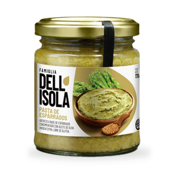 Dell Isola Pasta de Esparragos x 170g