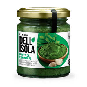 Dell Isola Pasta de Espinacas x 170g