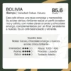 Café Aïma Bolivia - Illampu x 250g