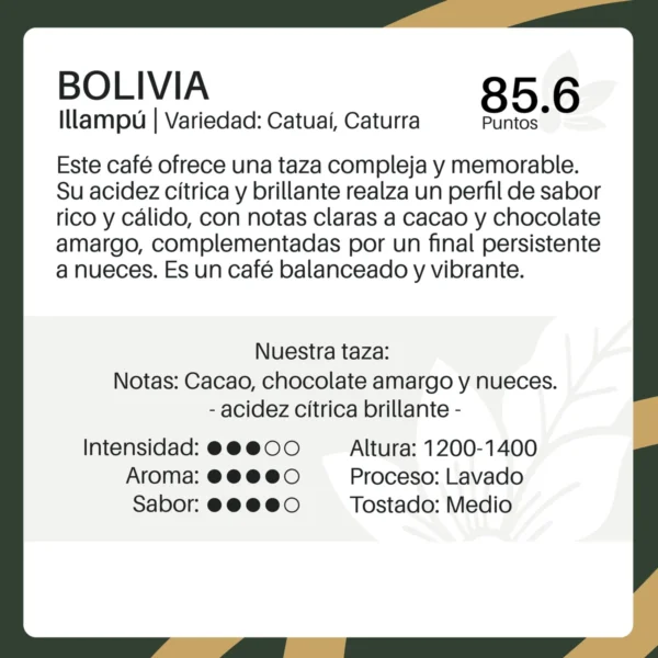 Café Aïma Bolivia - Illampu x 250g