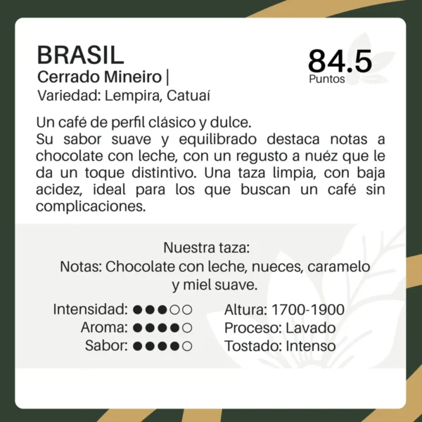 Café Aïma Brasil - Cerrado Mineiro x 250g