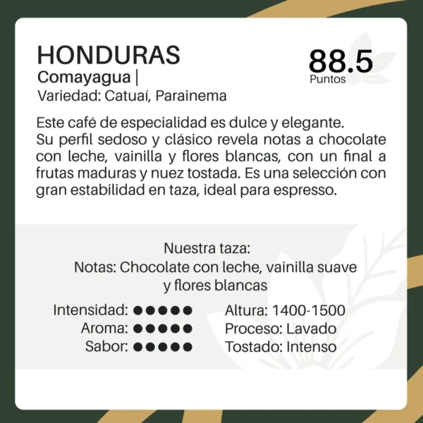 Café Aïma Honduras - Comayagua x 250g