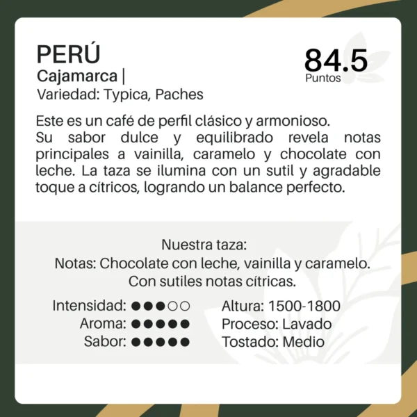 Café Aïma Peru - Cajamarca x 250g