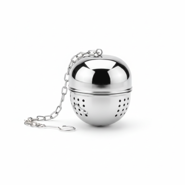 Infusor metálico para Té en hebras