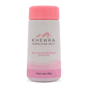 Sal de Himalaya Rosa x 125g