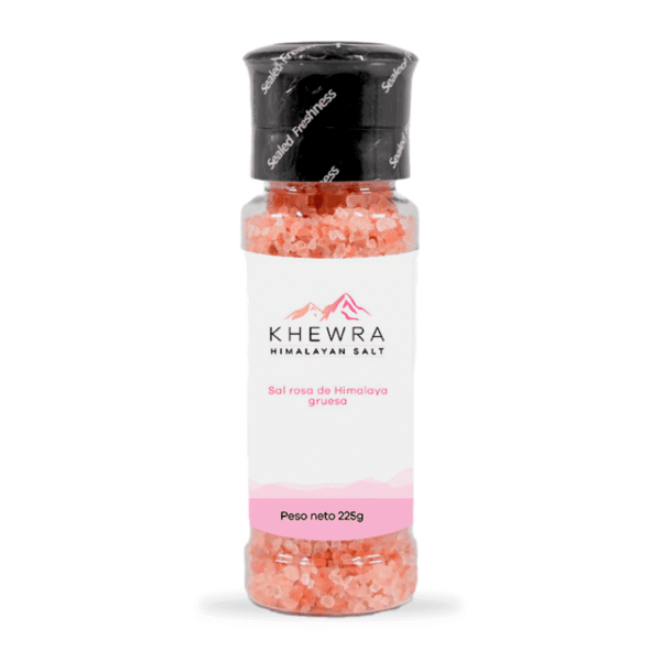 Sal del Himalaya Pink Salt Molinillo x 225g