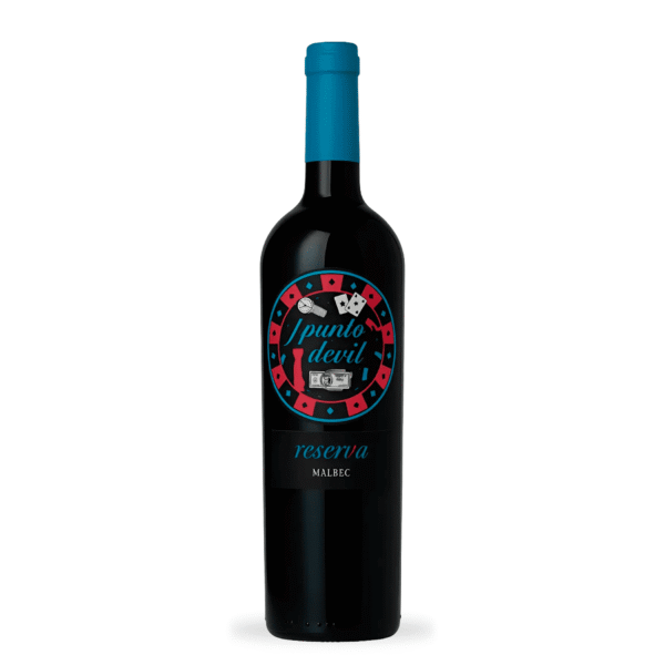 Malbec Reserva Punto Débil x 750ml