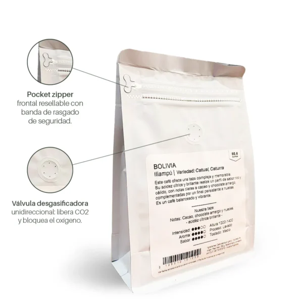 Café Aïma Bolivia - Illampu x 250g