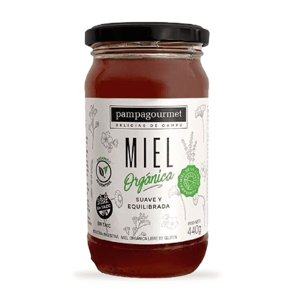 Pampa Gourmet Miel Organica x 440g