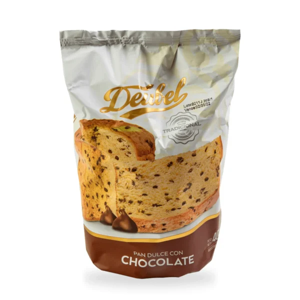 Pan Dulce con Chips de chocolate x 400g