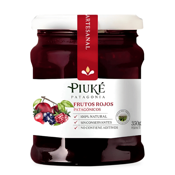 Dulce de Frutos Rojos x 350g