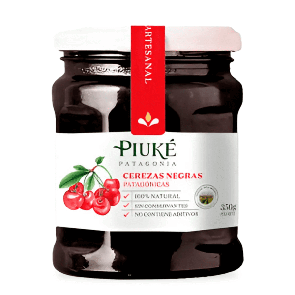 Piuke Dulce de Cerezas Negras x 350g Piuke Dulce de Cerezas Negras x 350g