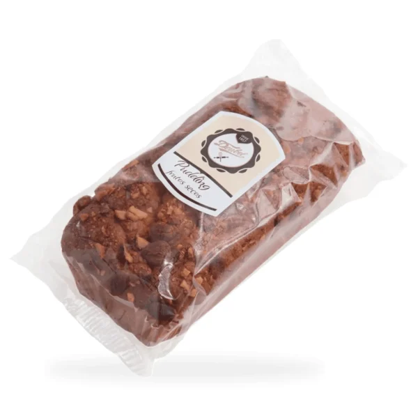 Pudding con Frutos secos x 320g