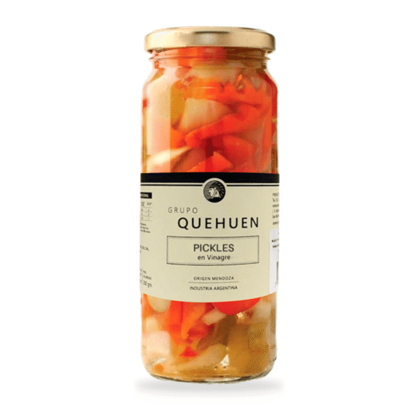 Quehuen Pickles mixtos en vinagre x 300g