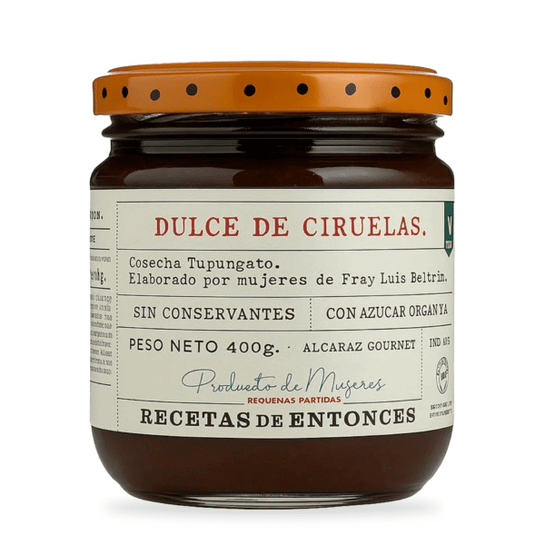 Receta de entonces Dulce de Ciruelas x 400g