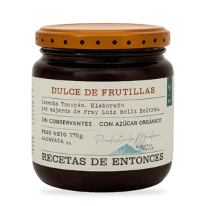 Receta de entonces Dulce de Frutillas x 400g