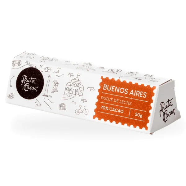 Ruta Cacao Chocolate Buenos Aires (Dulce de Leche) x 50g