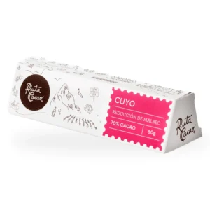 Ruta Cacao Chocolate Cuyo (Reducción de Malbec) x 50g