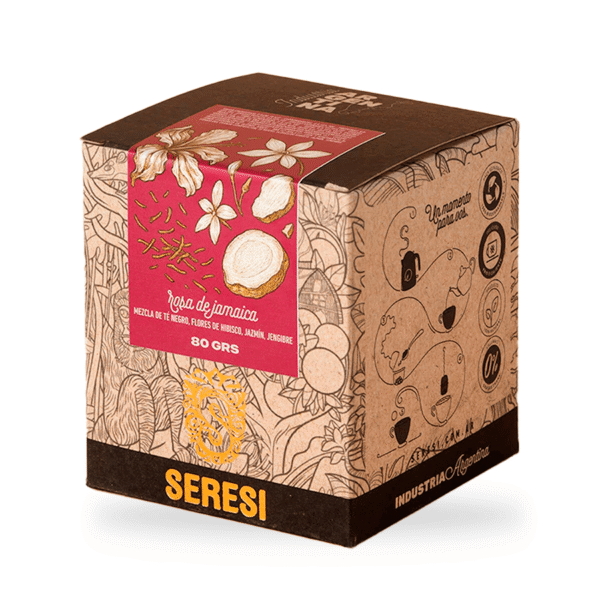 Té Negro Rosa de Jamaica x 80g